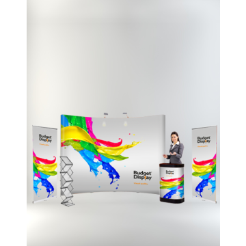 Compleet beurspakket met print
