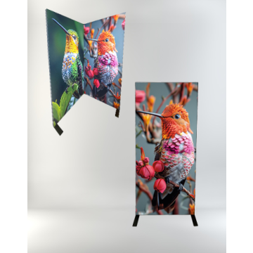 TextielBox 200cm hoog modulair