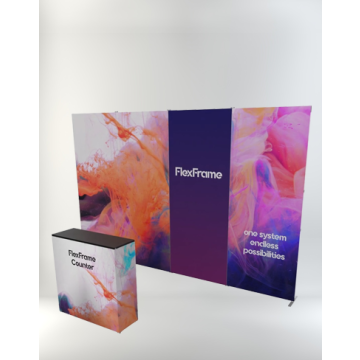 Beurswand FlexFrame