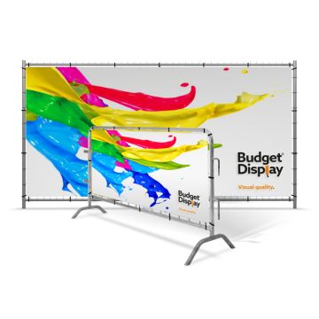 Bouwhekbanner bedrukken