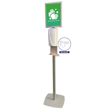 Desinfectiezuil Automatische Dispenser PRO