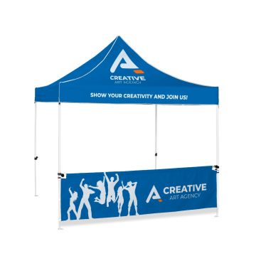 Alleen print voor Party Tent ALU 300x300cm 