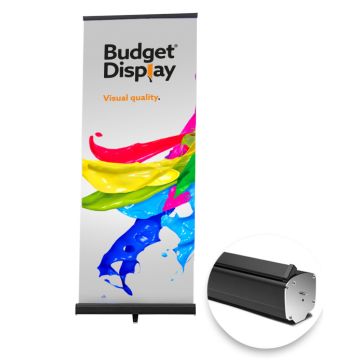 Premium Black Roll up banners