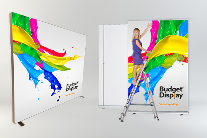Roll up banners